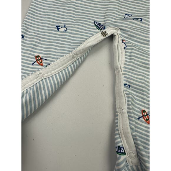 Roller Rabbit Footed Sleeper - Picture 3 of 4